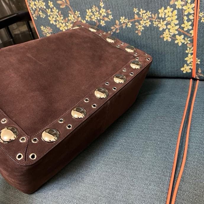 Сумка шоппер Valentino Garavani Nellcote Grained Calfskin 46 см фото 6