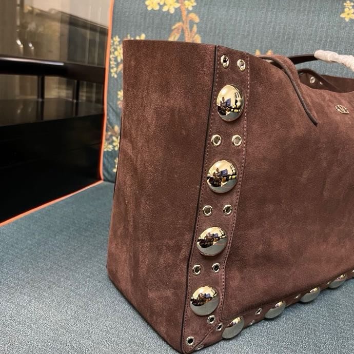 Сумка шоппер Valentino Garavani Nellcote Grained Calfskin 46 см фото 7