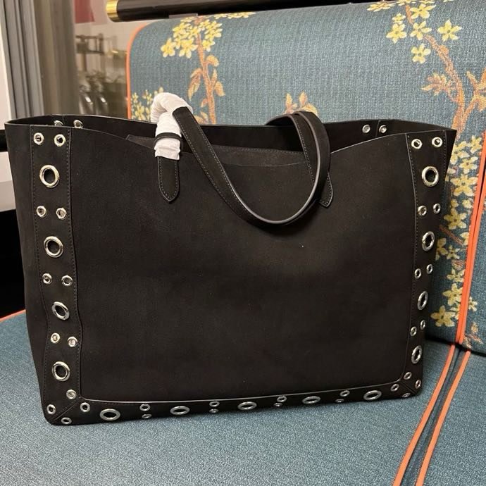 Сумка шоппер Valentino Garavani Nellcote Grained Calfskin 46 см фото 8