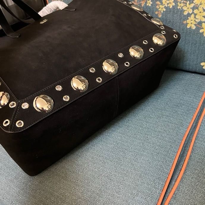 Сумка шоппер Valentino Garavani Nellcote Grained Calfskin 46 см фото 9