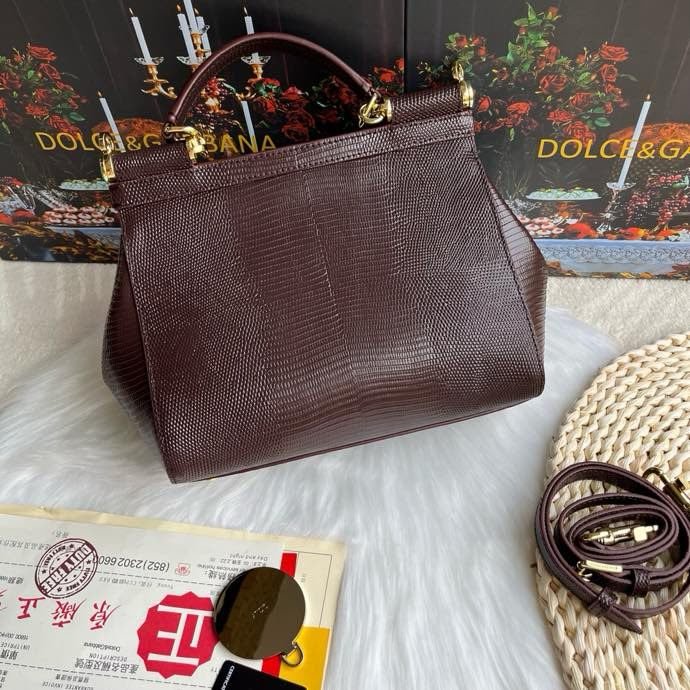 A bag Sicily Medium 20 cm фото 3