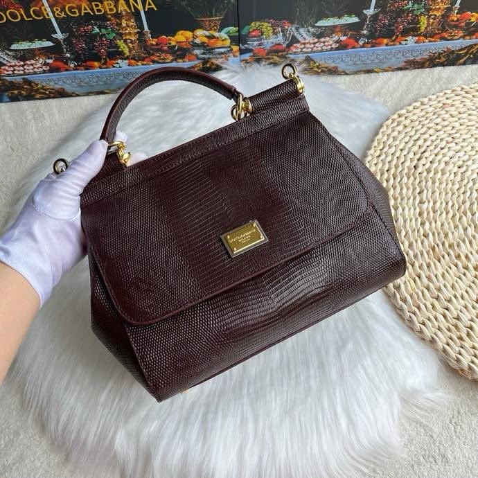 A bag Sicily Medium 20 cm фото 4