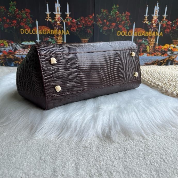 A bag Sicily Medium 20 cm фото 6