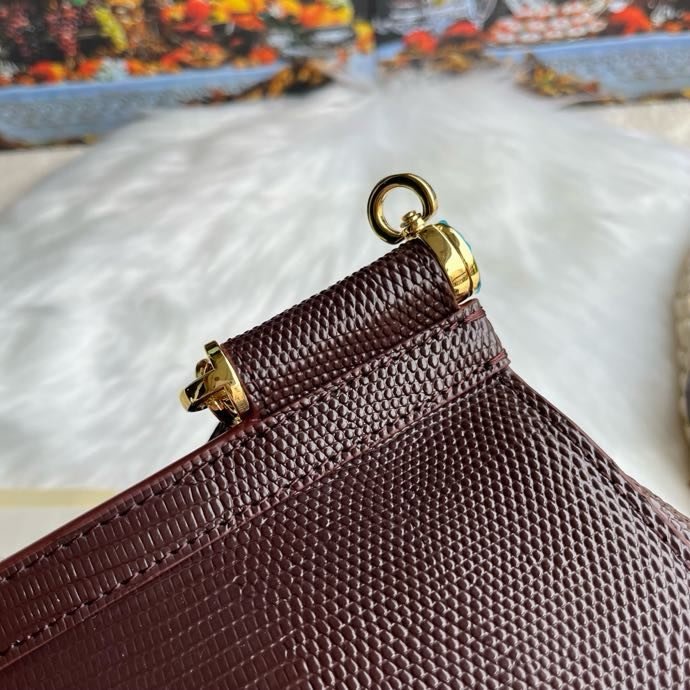 A bag Sicily Medium 20 cm фото 9