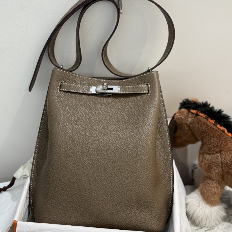 Сумка So Kelly из кожи Togo 22 см