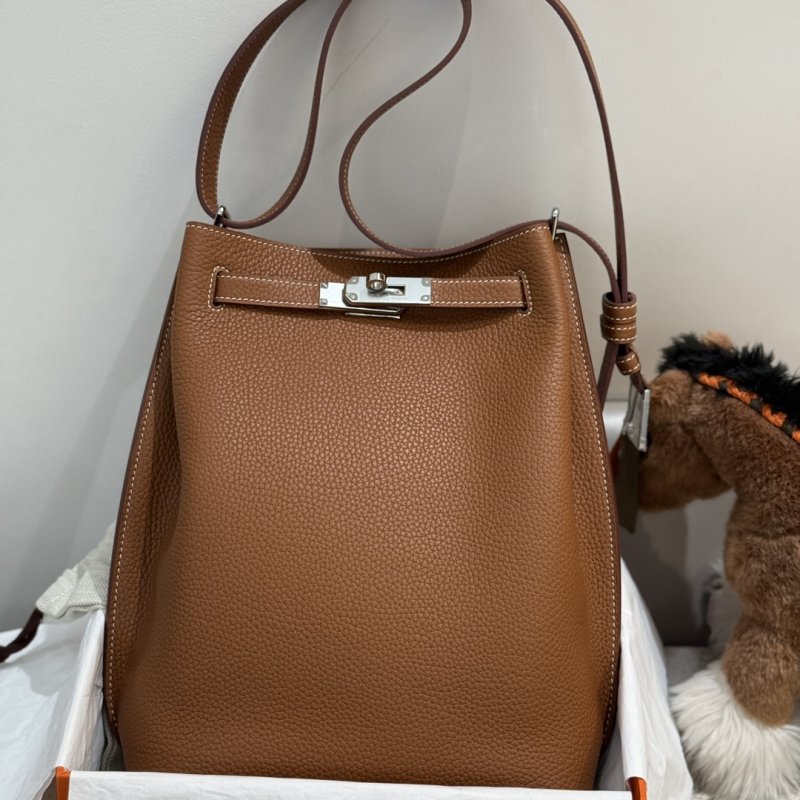 Сумка So Kelly из кожи Togo 22 см