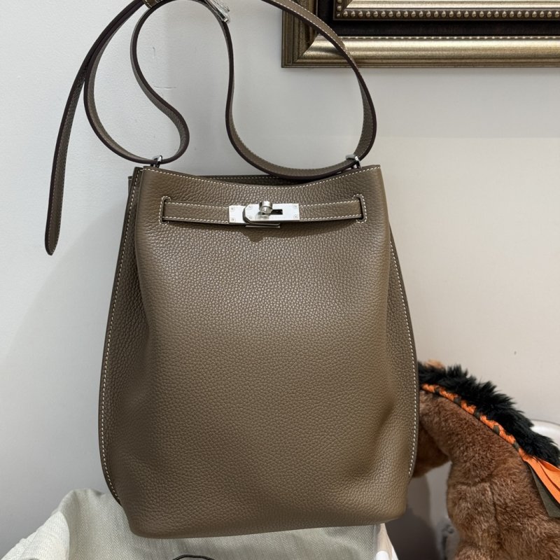 Сумка So Kelly из кожи Togo 22 см фото 2