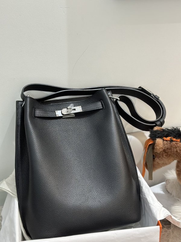 Сумка So Kelly из кожи Togo 22 см фото 2