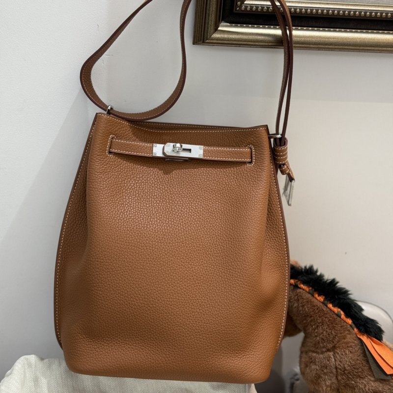 Сумка So Kelly из кожи Togo 22 см фото 2