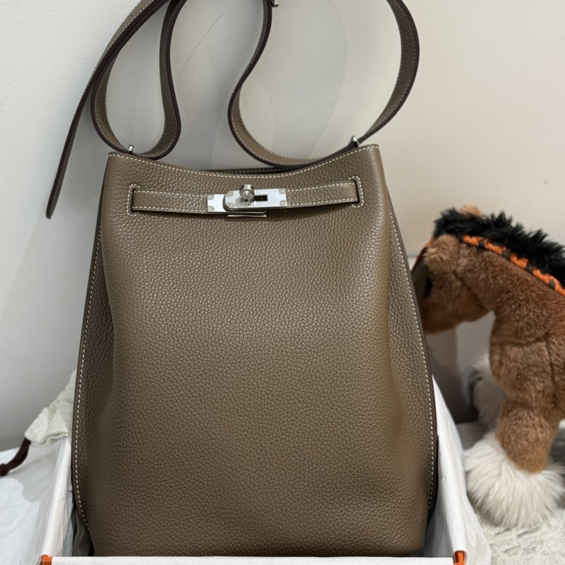 Сумка So Kelly из кожи Togo 22 см фото 3