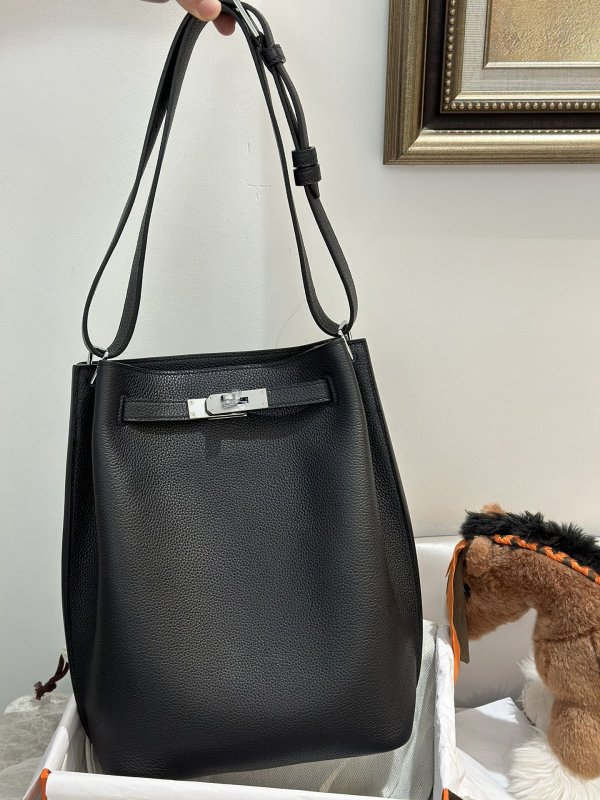 Сумка So Kelly из кожи Togo 22 см фото 3