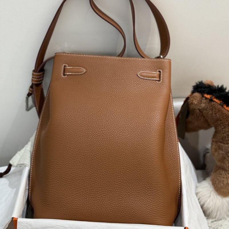 Сумка So Kelly из кожи Togo 22 см фото 3