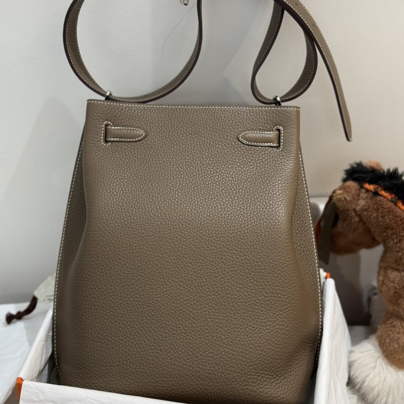 Сумка So Kelly из кожи Togo 22 см фото 4