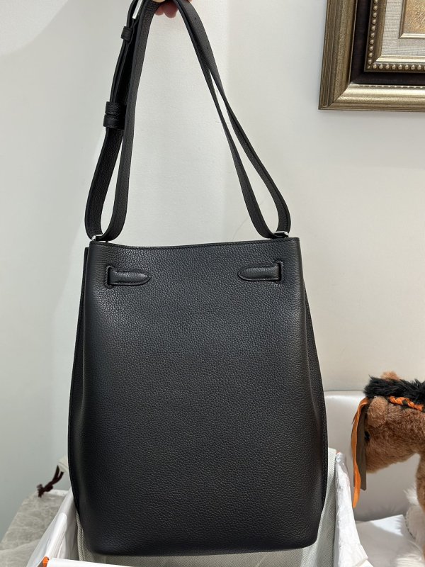 Сумка So Kelly из кожи Togo 22 см фото 4