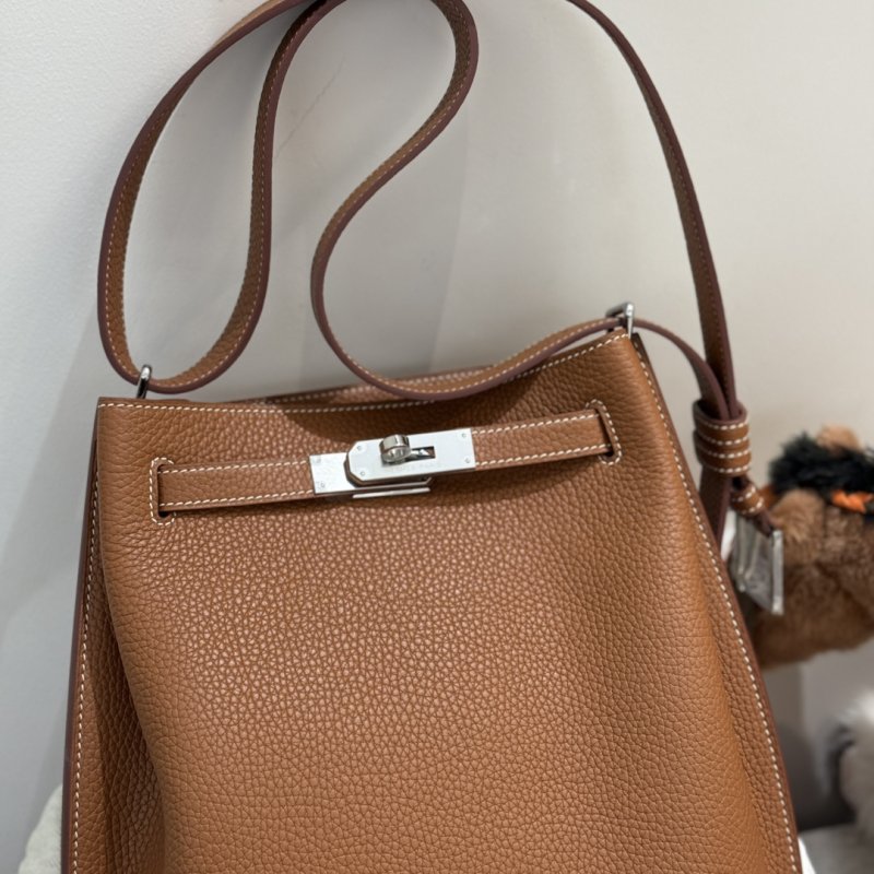 Сумка So Kelly из кожи Togo 22 см фото 4