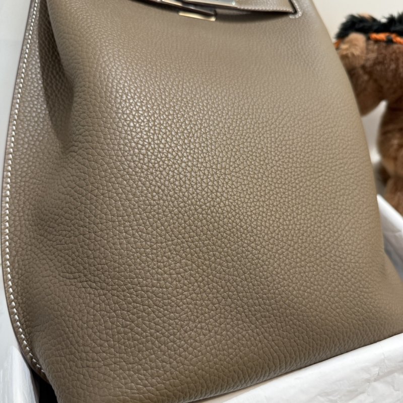 Сумка So Kelly из кожи Togo 22 см фото 5