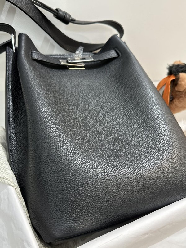 Сумка So Kelly из кожи Togo 22 см фото 5