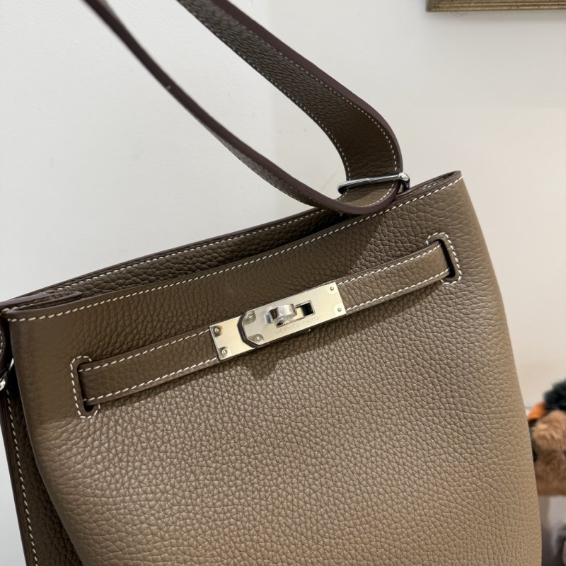 Сумка So Kelly из кожи Togo 22 см фото 6