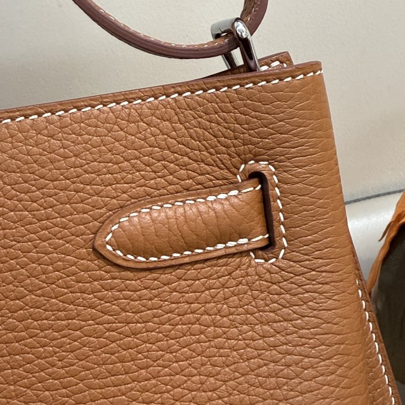 Сумка So Kelly из кожи Togo 22 см фото 6