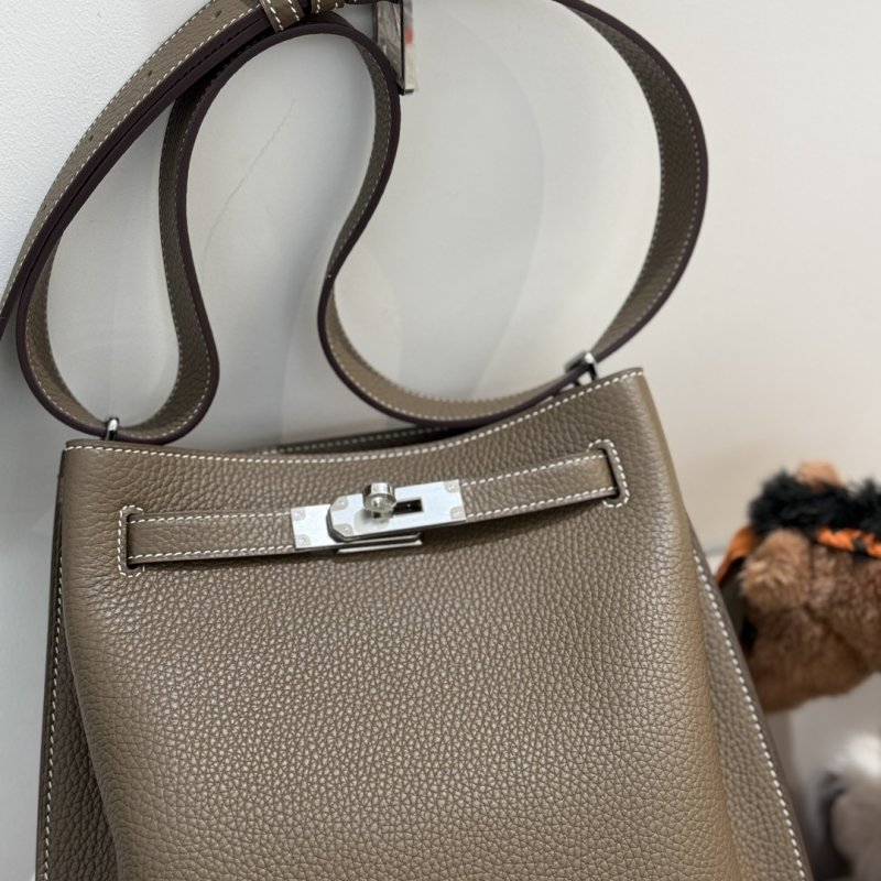 Сумка So Kelly из кожи Togo 22 см фото 7