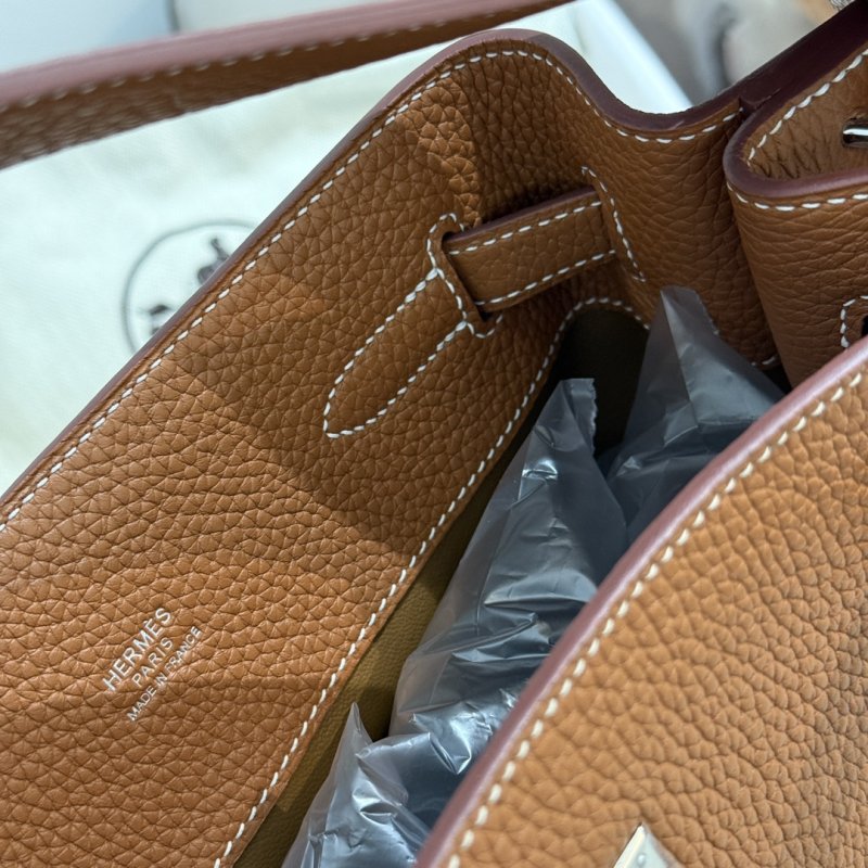 Сумка So Kelly из кожи Togo 22 см фото 7