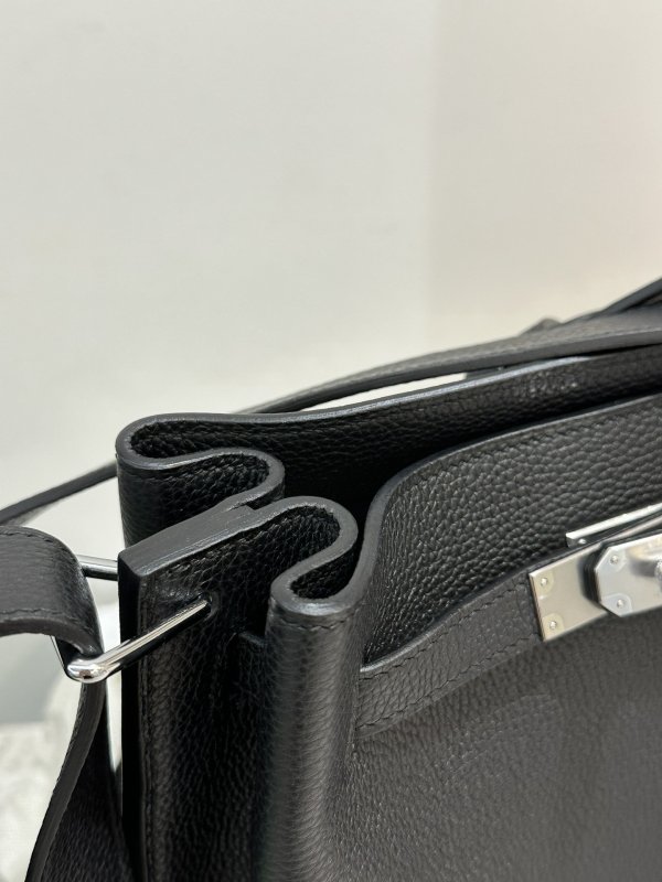 Сумка So Kelly из кожи Togo 22 см фото 8