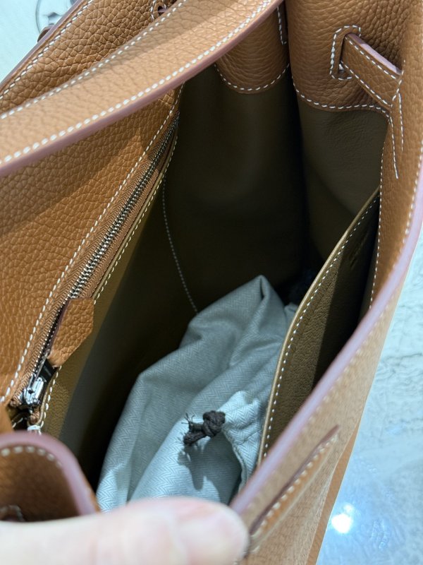 Сумка So Kelly из кожи Togo 22 см фото 8