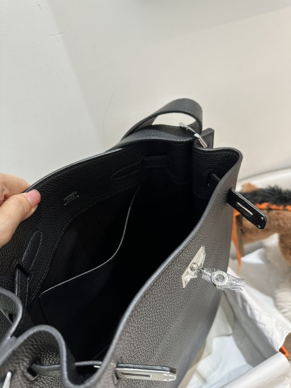 Сумка So Kelly из кожи Togo 22 см фото 9