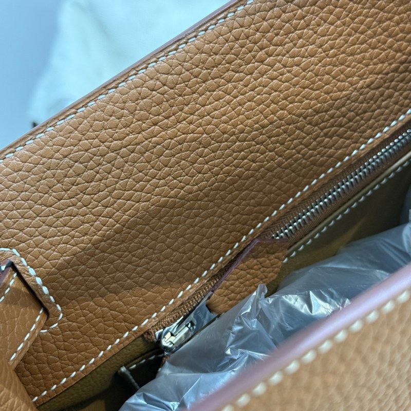 Сумка So Kelly из кожи Togo 22 см фото 9