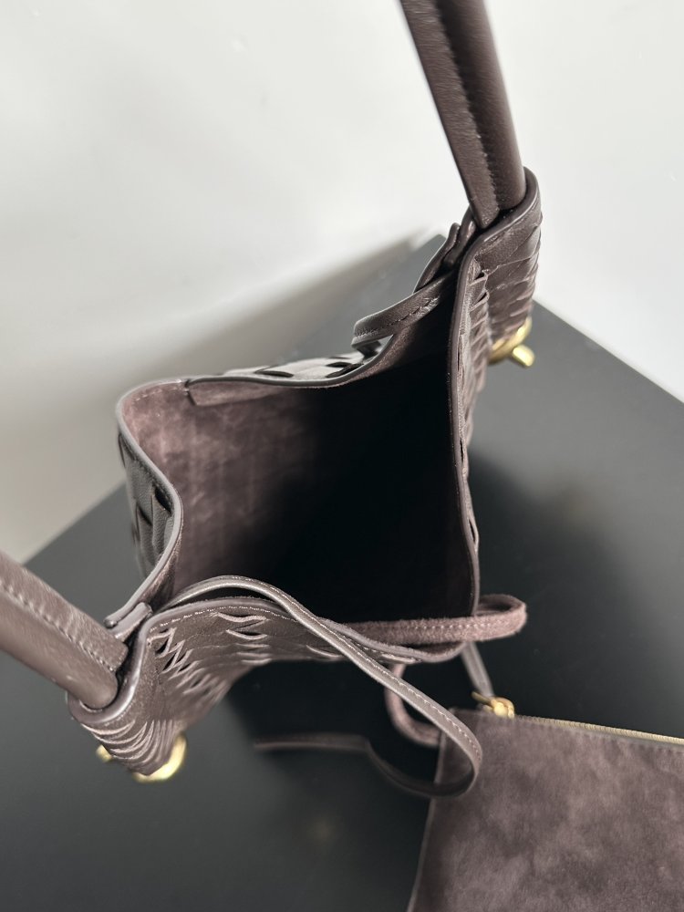 Сумка Solstice кожаная 26 см фото 9