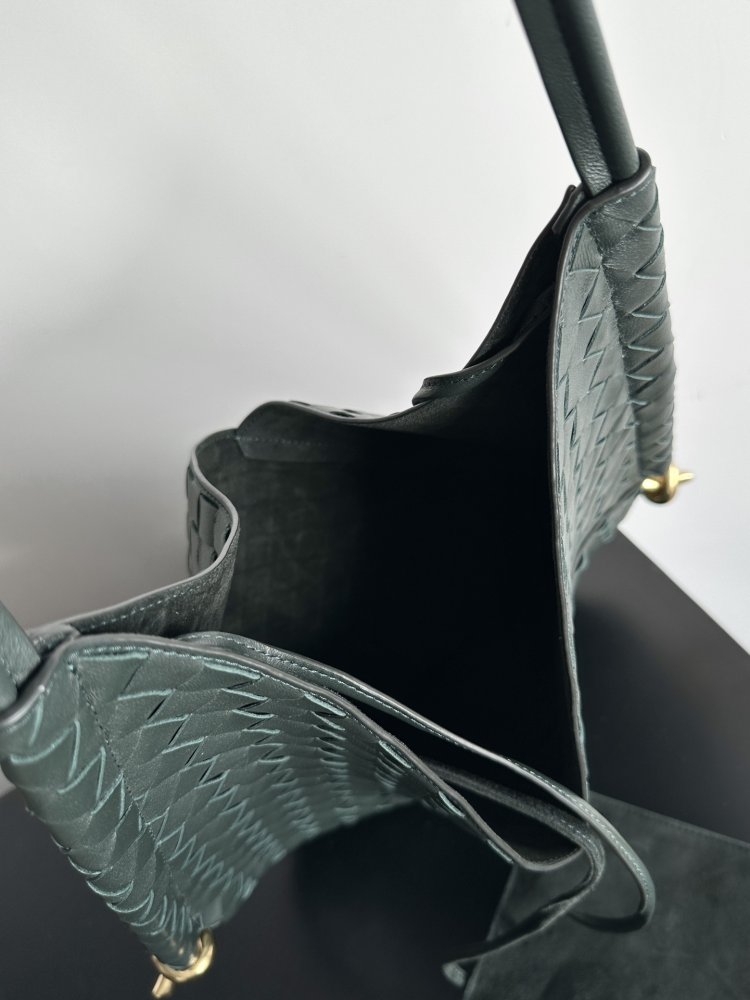 Сумка Solstice кожаная 29 см фото 9