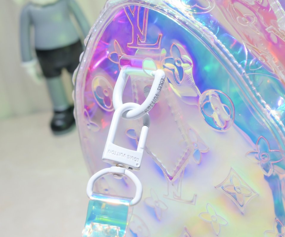 Сумка SPEEDY 25 прозрачная фото 6