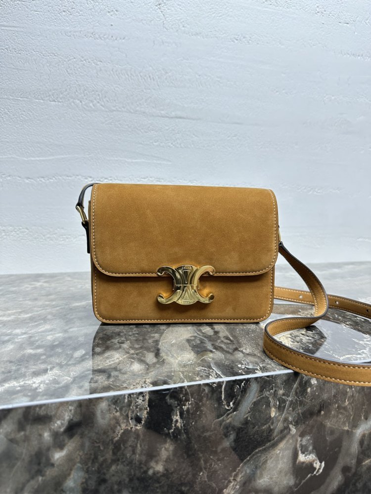 Сумка TEEN TRIOMPHE кожаная 18 см