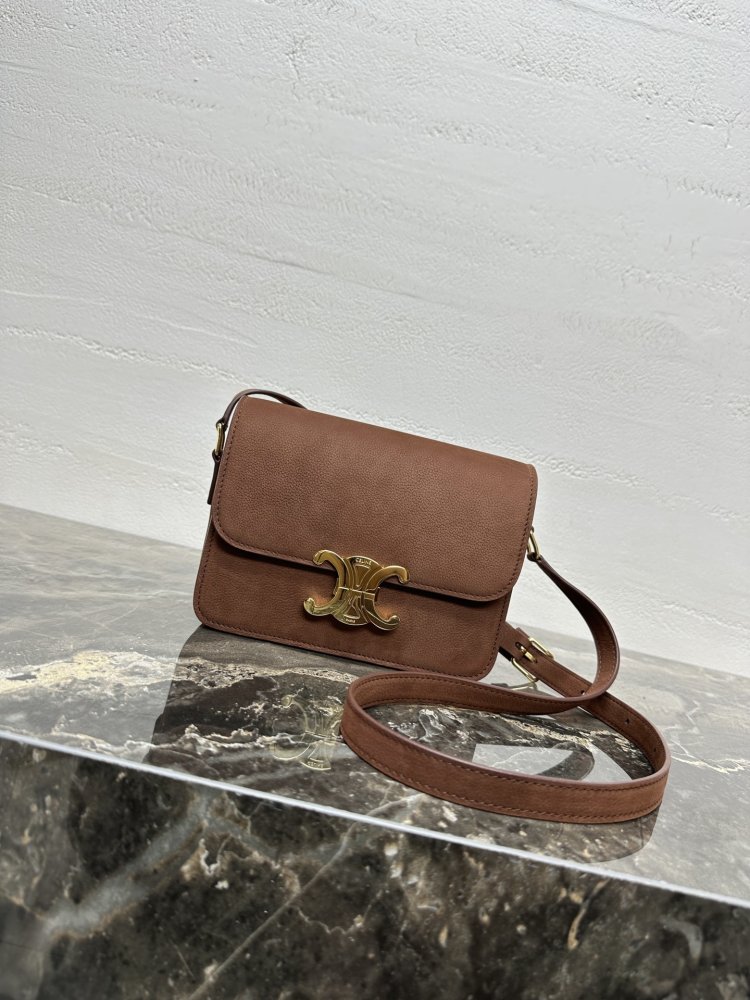 Сумка TEEN TRIOMPHE кожаная 18 см