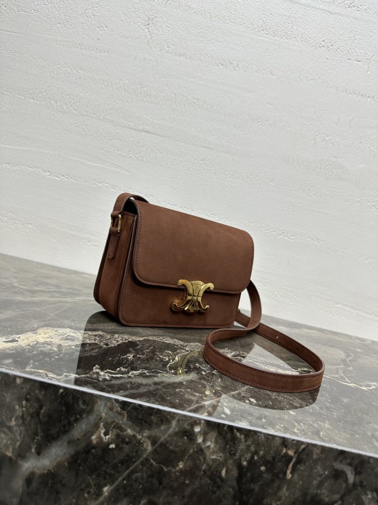 Сумка TEEN TRIOMPHE кожаная 18 см фото 2