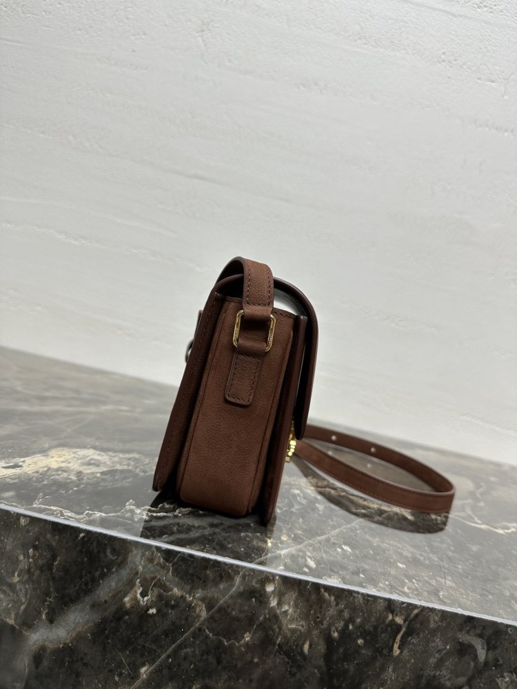 Сумка TEEN TRIOMPHE кожаная 18 см фото 3