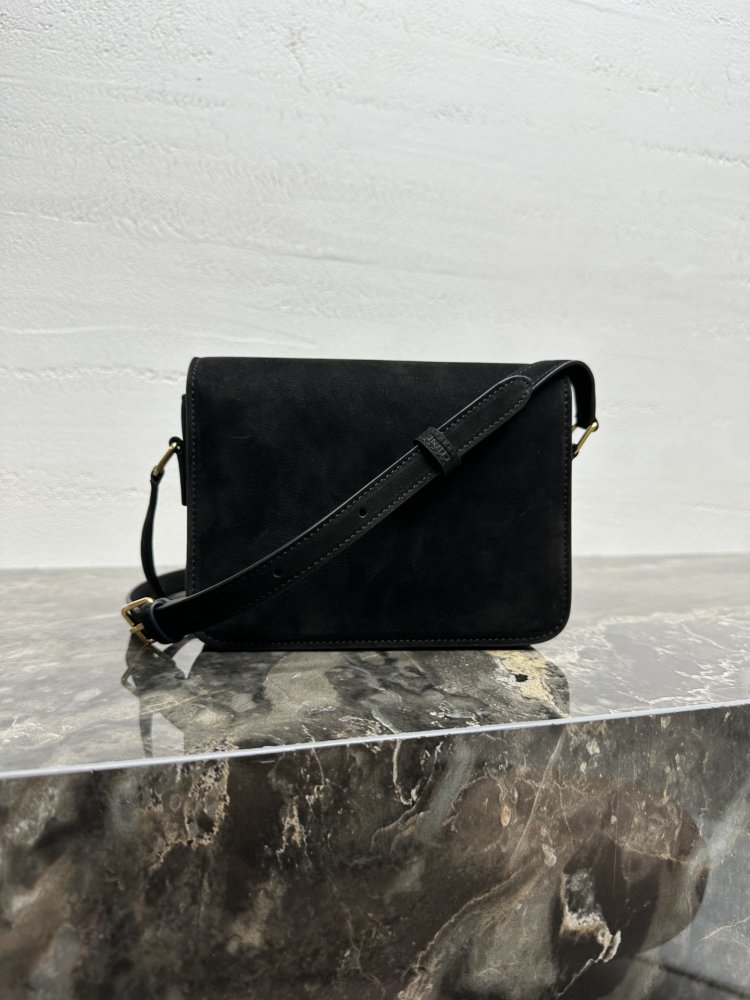 Сумка TEEN TRIOMPHE кожаная 18 см фото 4