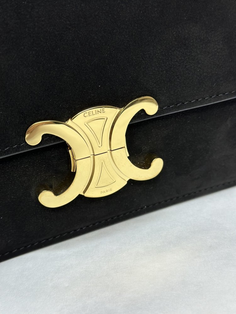 Сумка TEEN TRIOMPHE кожаная 18 см фото 5