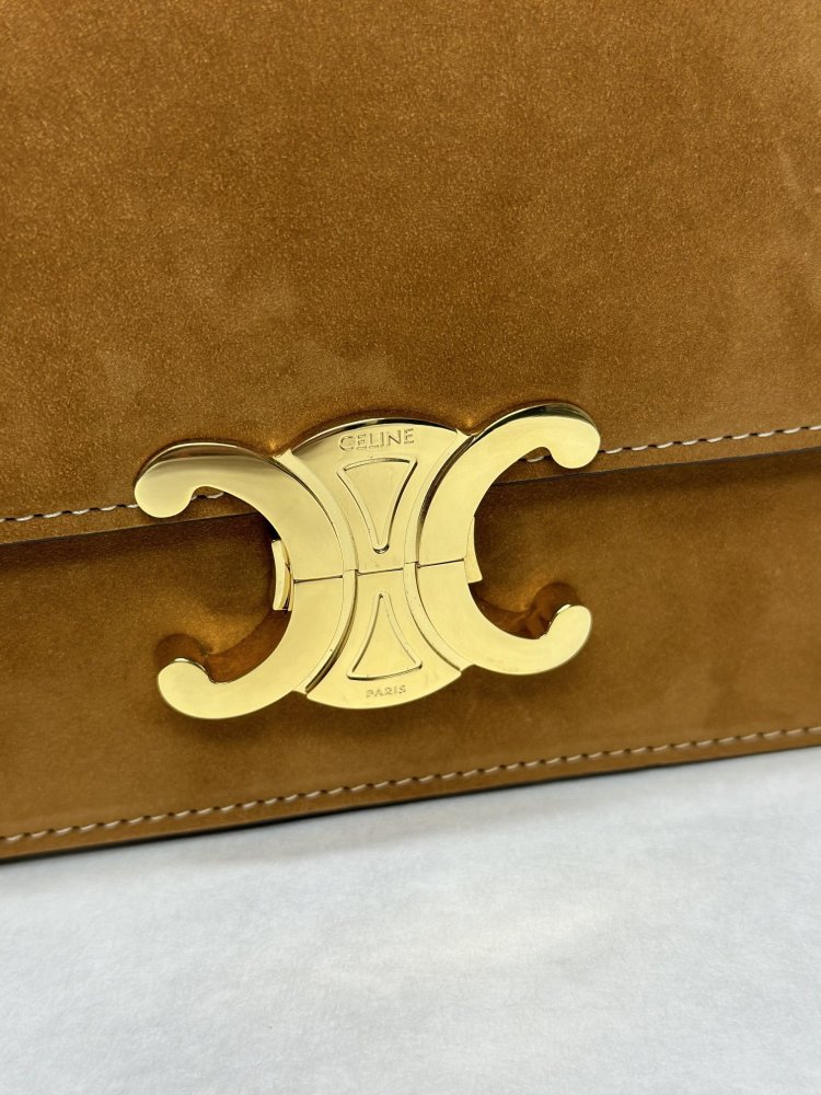 Сумка TEEN TRIOMPHE кожаная 18 см фото 5