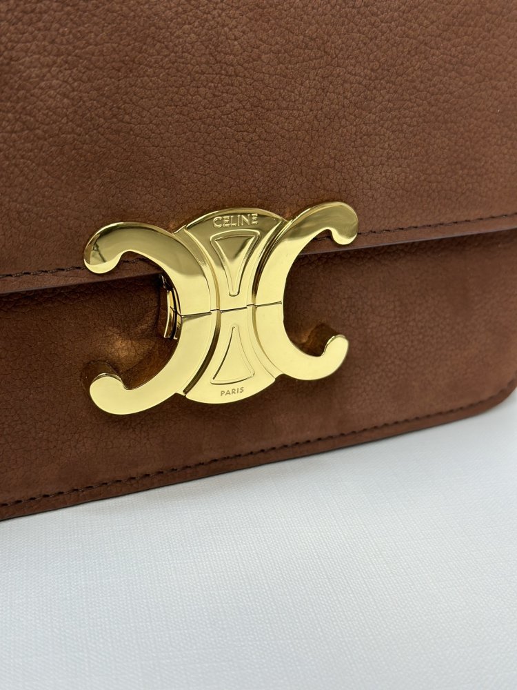 Сумка TEEN TRIOMPHE кожаная 18 см фото 5