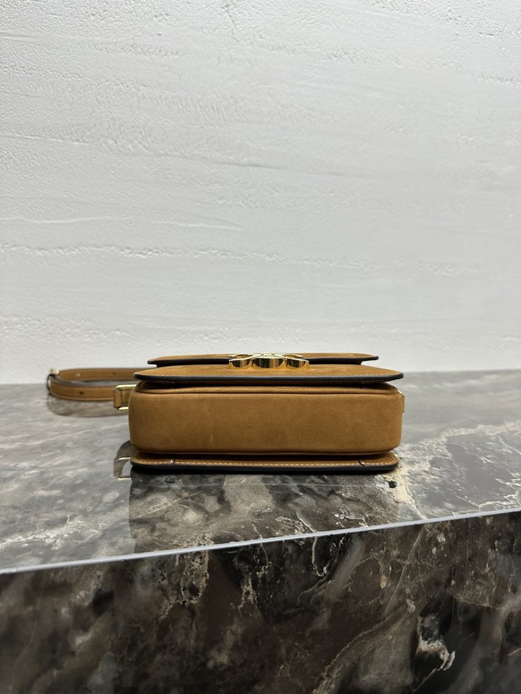 Сумка TEEN TRIOMPHE кожаная 18 см фото 6