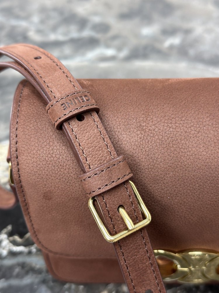 Сумка TEEN TRIOMPHE кожаная 18 см фото 6