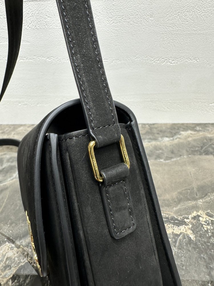 Сумка TEEN TRIOMPHE кожаная 18 см фото 7