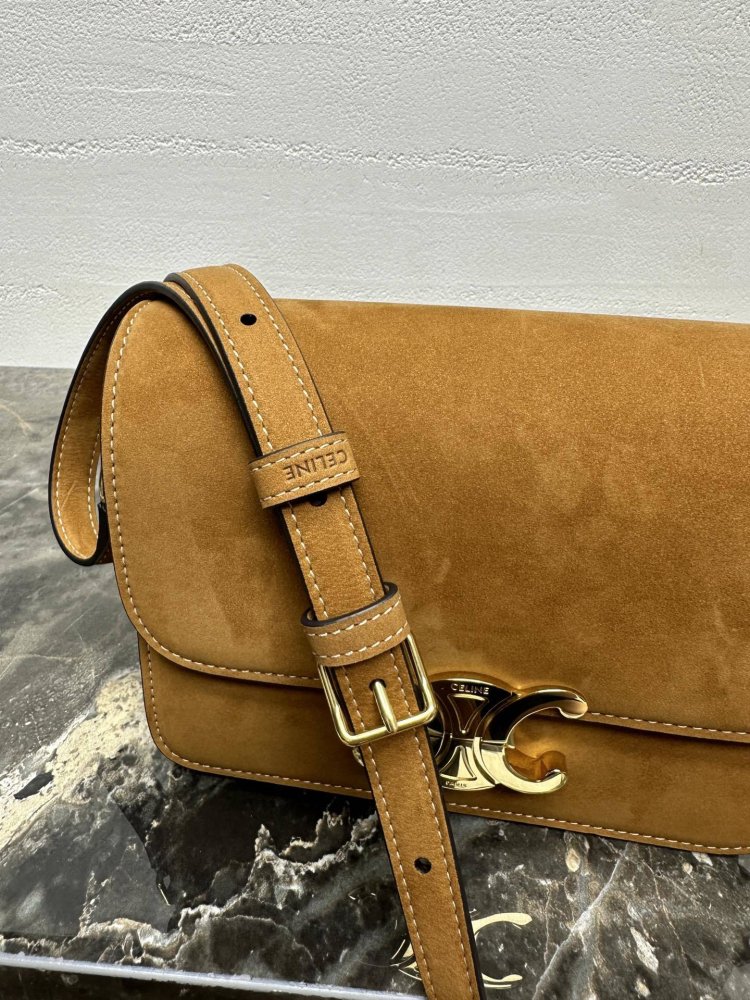 Сумка TEEN TRIOMPHE кожаная 18 см фото 7