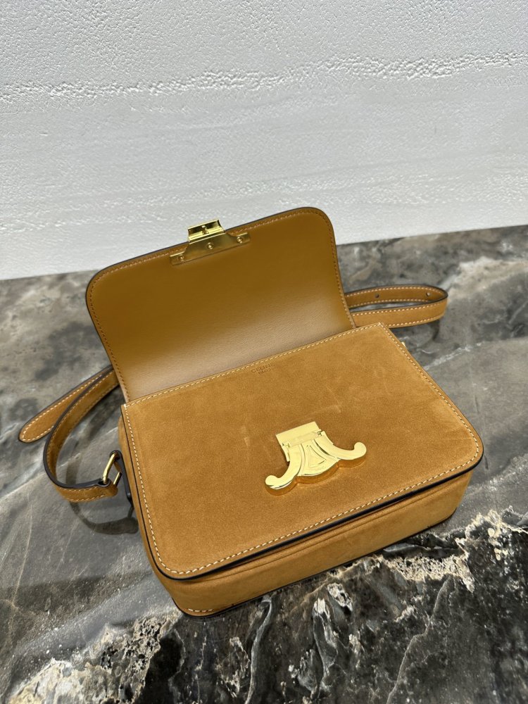 Сумка TEEN TRIOMPHE кожаная 18 см фото 8