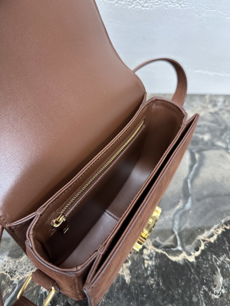 Сумка TEEN TRIOMPHE кожаная 18 см фото 8