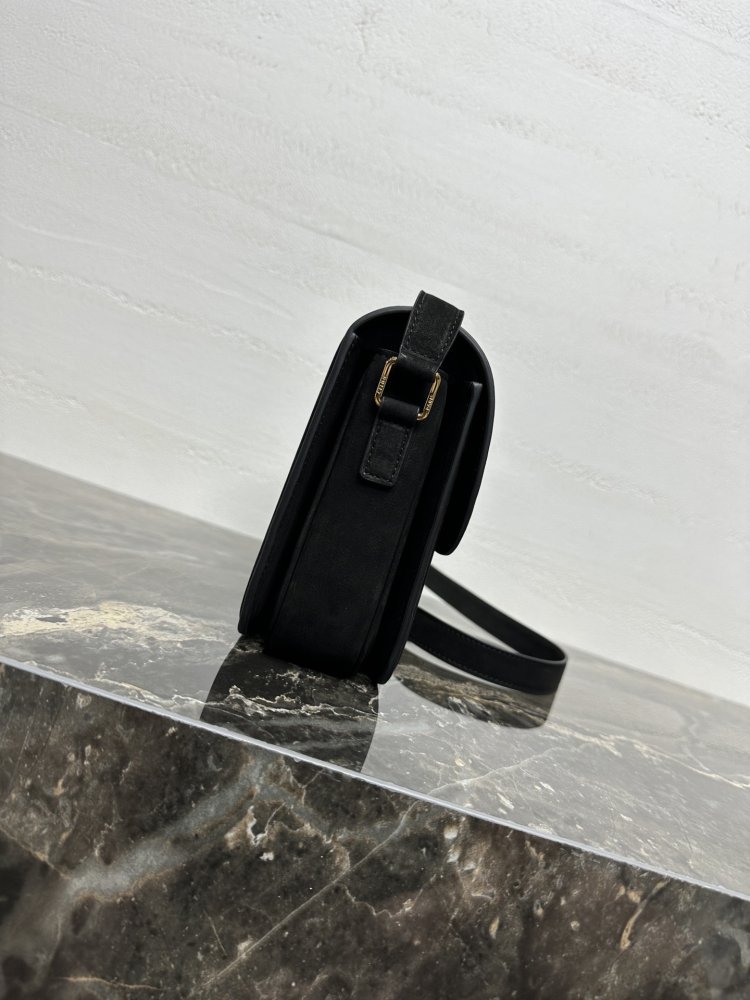 Сумка TEEN TRIOMPHE Medium замшевая 22 см фото 3