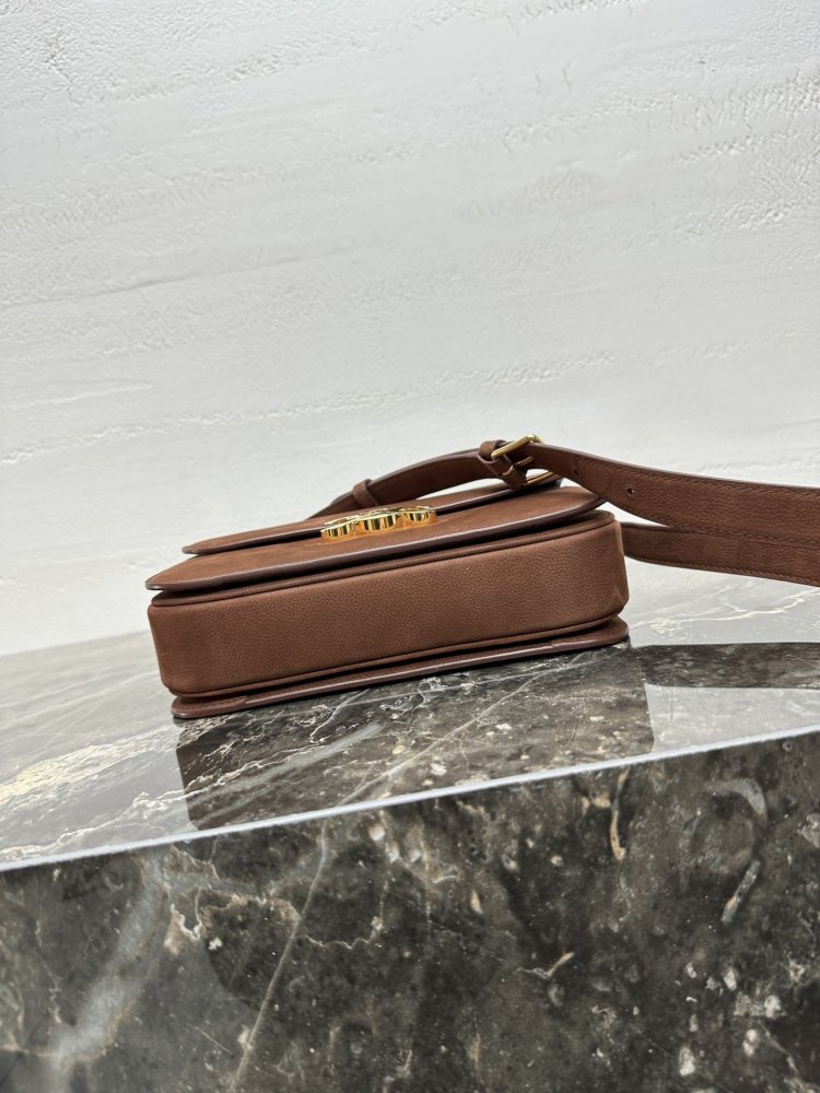 Сумка TEEN TRIOMPHE Medium замшевая 22 см фото 5