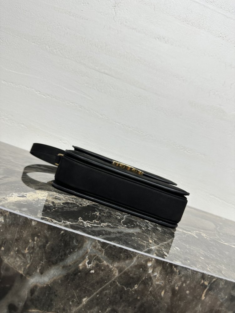 Сумка TEEN TRIOMPHE Medium замшевая 22 см фото 6