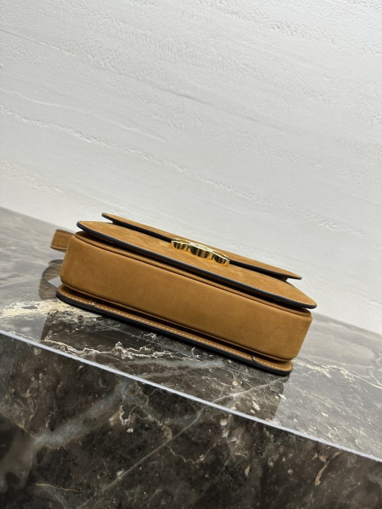 Сумка TEEN TRIOMPHE Medium замшевая 22 см фото 6